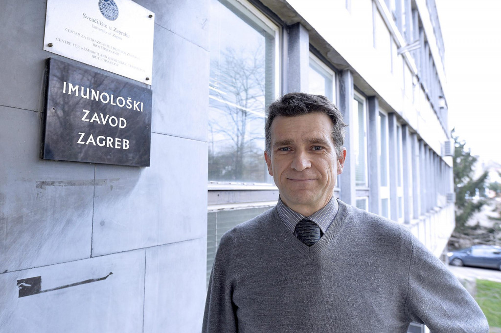 Zoran Kalinić:  Naša proizvodnja antitijela za SARS CoV-2 moguća je već za 5 mjeseci