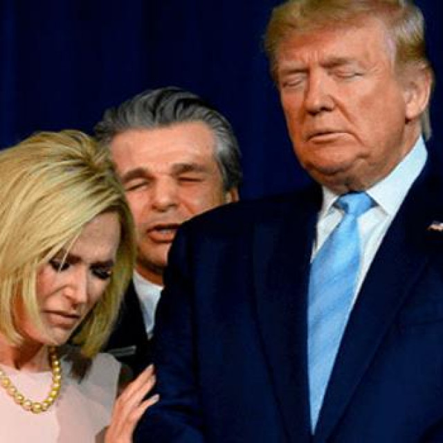 Paula White-Cain i Donald Trump