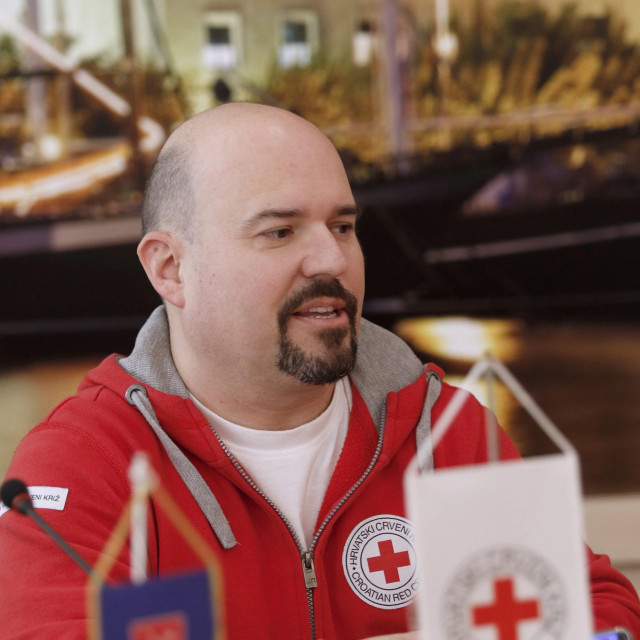 Gloryan Grabner, ravnatelj Crvenog križa Makarska