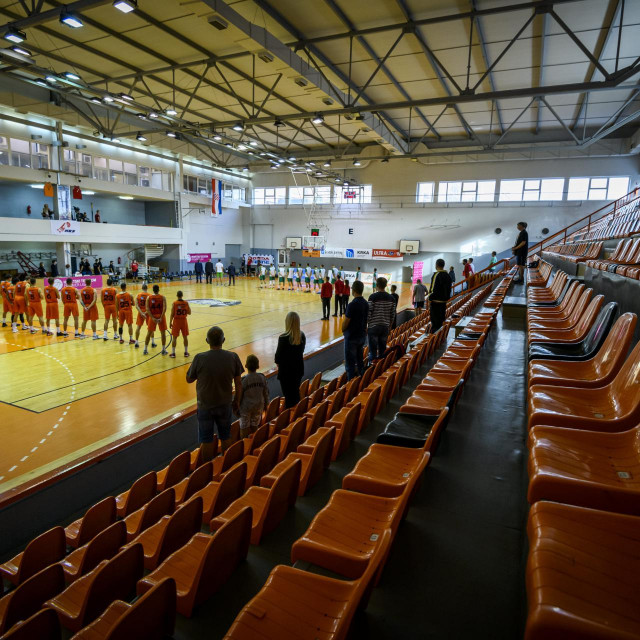 Sportske dvorane na Baldekinu i u Mimincu ostaju zatvorene idućih deset dana