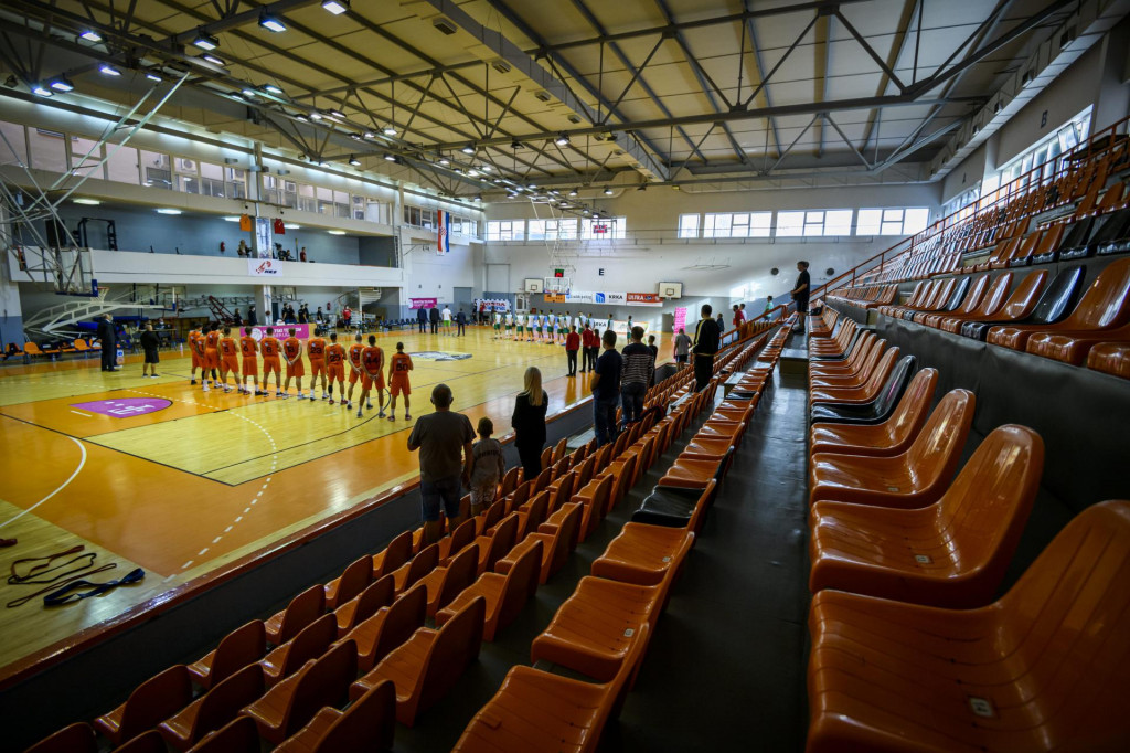 Sportske dvorane na Baldekinu i u Mimincu ostaju zatvorene idućih deset dana