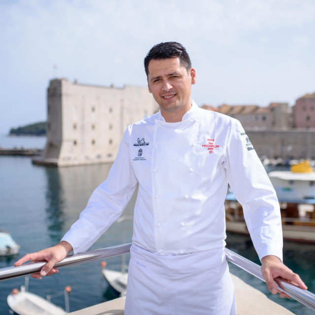 chef Marijo Curić, restoran 360