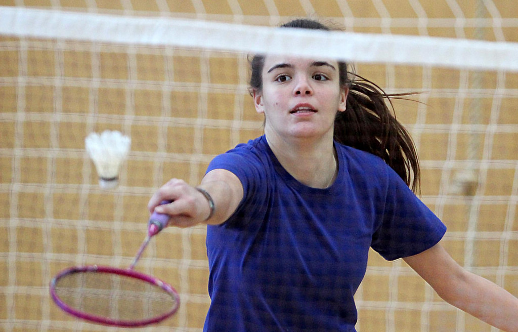 Barbara Janičić, članica Badmintonskog kluba Dubrovnik foto: Tonči Vlašić
