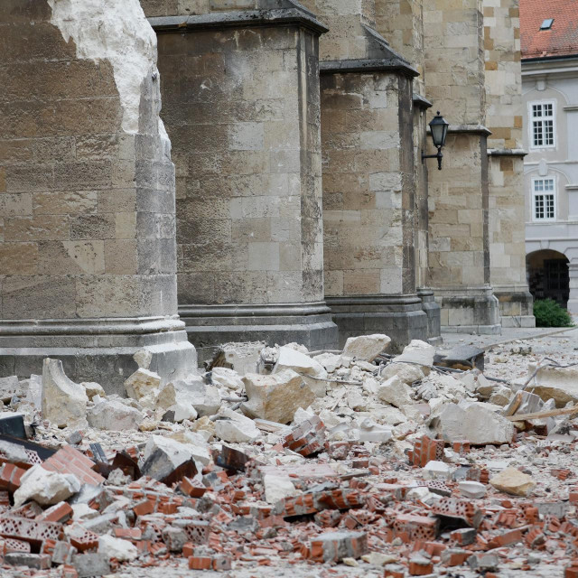 Potres je pogodio Zagreb u ožujku, a hrvatska nadležna tijela ukupnu izravnu štetu procijenila su na 11,6 milijardi eura