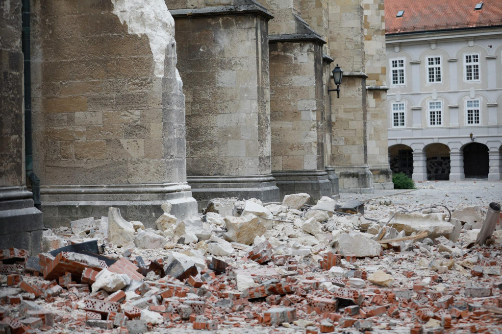 Potres je pogodio Zagreb u ožujku, a hrvatska nadležna tijela ukupnu izravnu štetu procijenila su na 11,6 milijardi eura