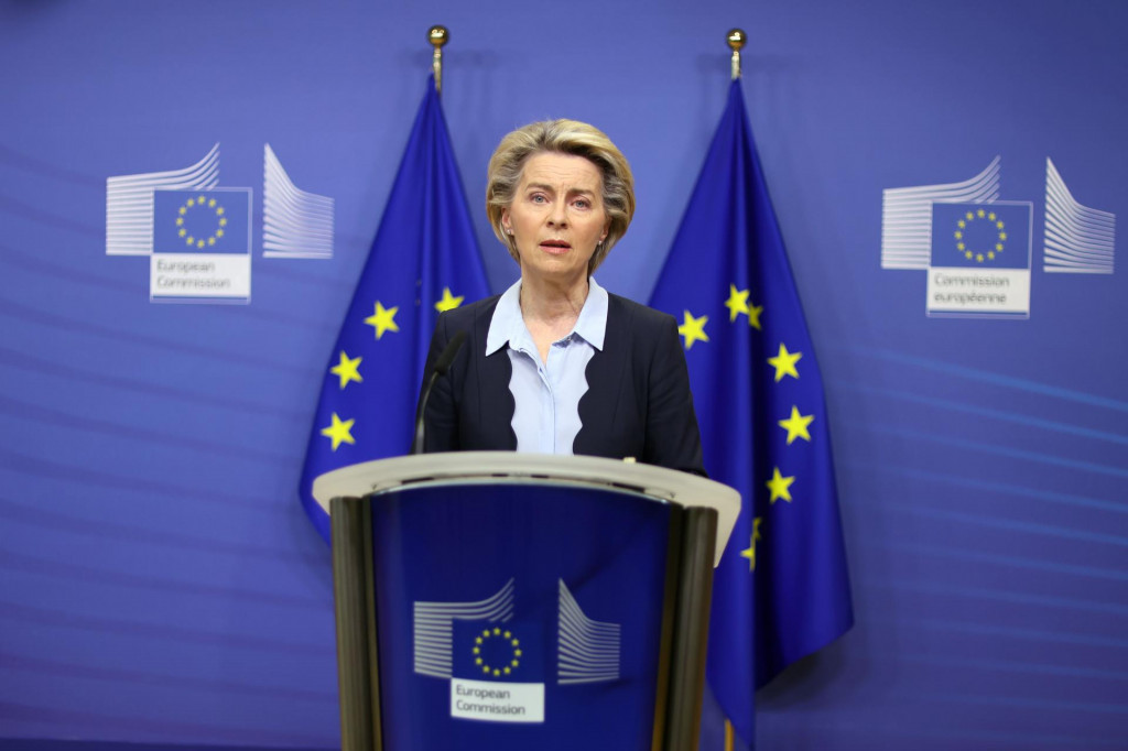 Želimo zaštiti ljude od virusa i zaštiti njihova radna mjesta, poručuje predsjednica Europske komisije Ursula von der Leyen