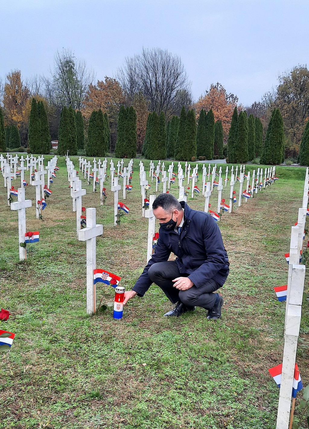 Šime Mršić odao počast žrtvama Vukovara