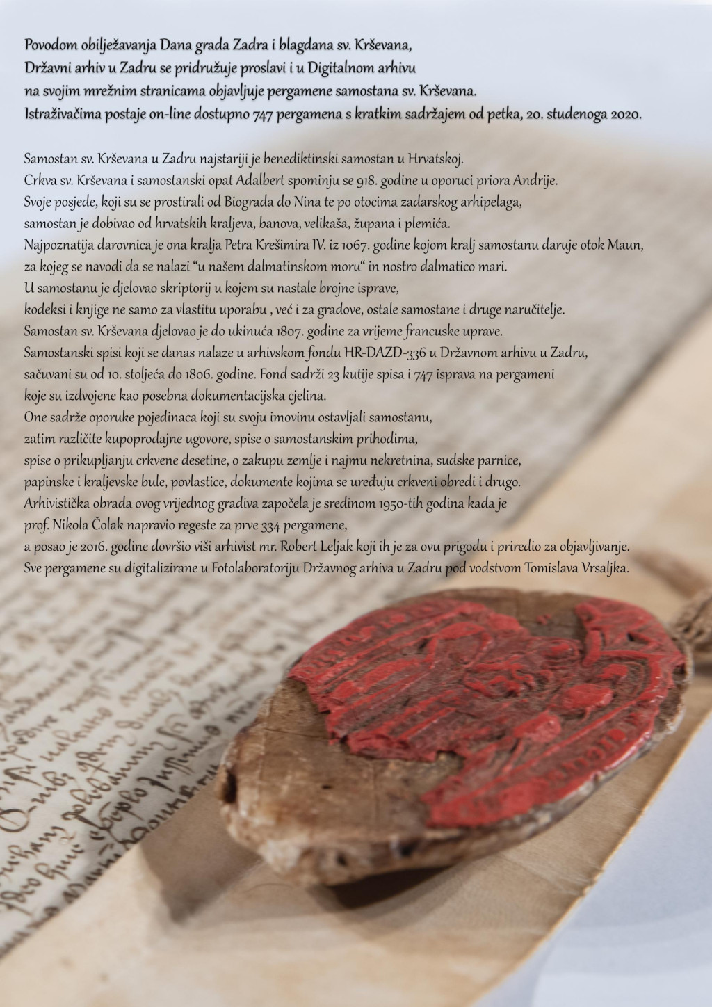 Pergamene iz Samostana sv. Krševana