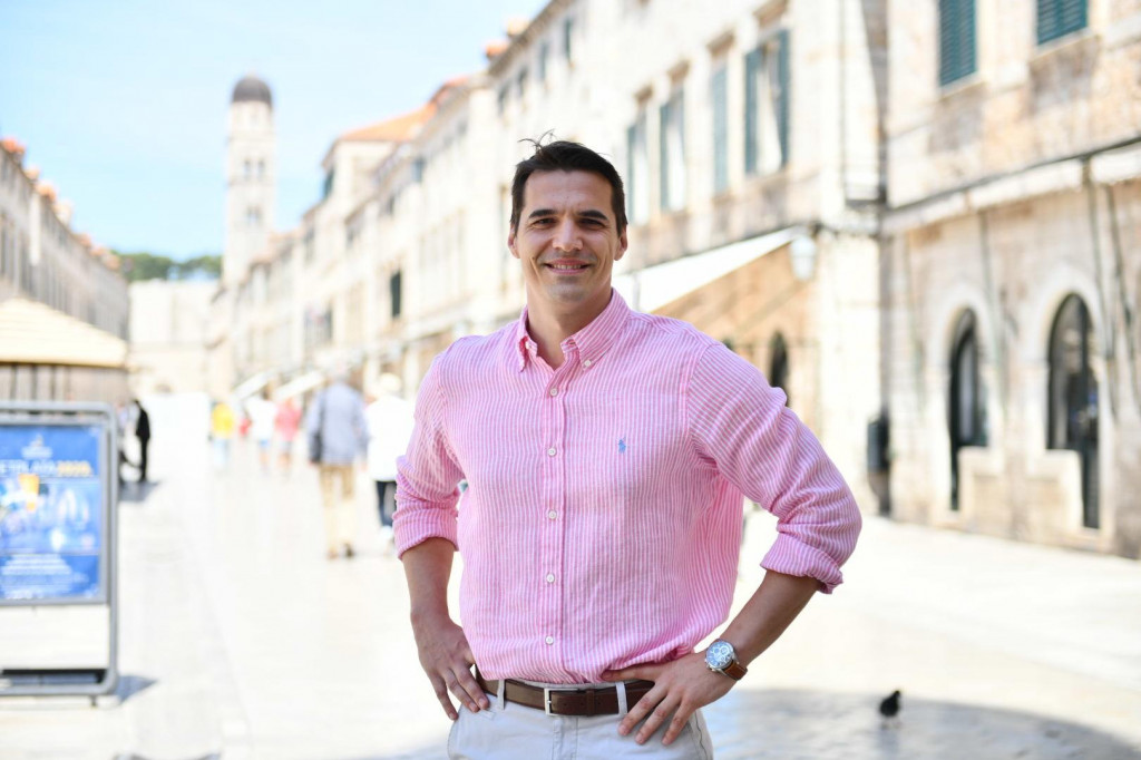 Jadran Barač, kandidat za gradonačelnika Dubrovnika