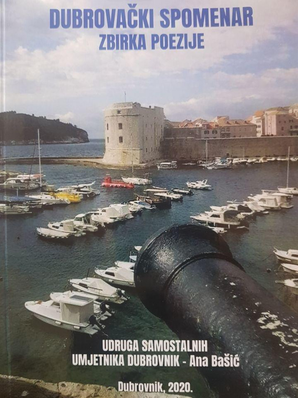 Udruga samostalnih umjetnika Dubrovnik predstavlja zbirku poezije &amp;#39;&amp;#39;Dubrovački spomenar&amp;#39;&amp;#39;