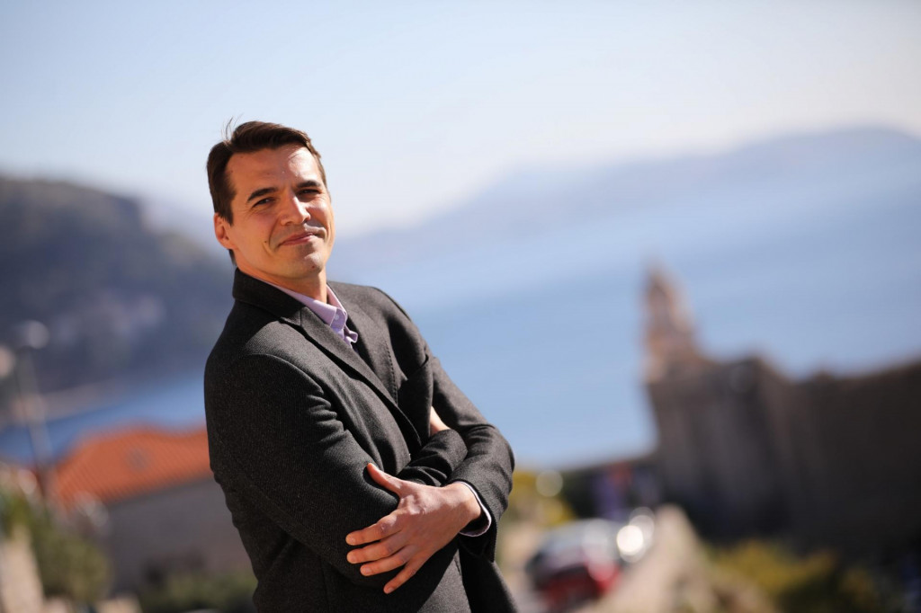 Jadran Barac, predsjednik gradskog SDP-a i kandidat za gradonacelnika Dubrovnika
