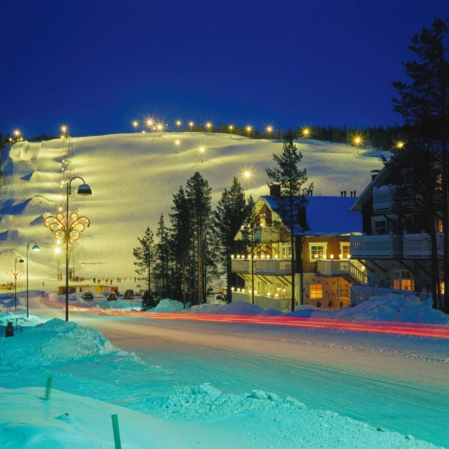 Skijalište u finskom Leviju