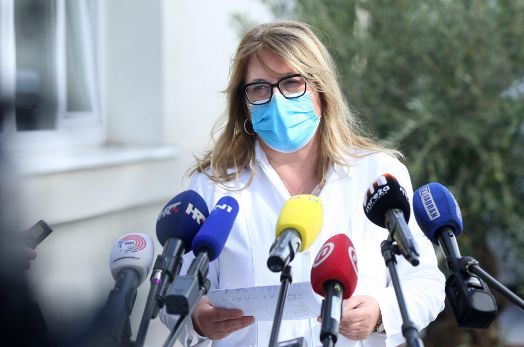 Dr. Željka Karin ravnateljica Nastavnog zavoda za javno zdravstvo Splitsko-dalmatinske županije