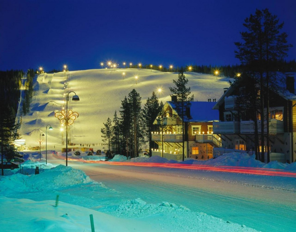 Skijalište u finskom Leviju