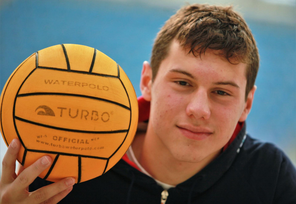 Patrik Kolak, 16-godišnji igrač Jug Adriatic osiguranja foto: Tonči Vlašić