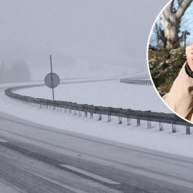 Zoran Vakula najavljuje snijeg u drugoj polovici tjedna