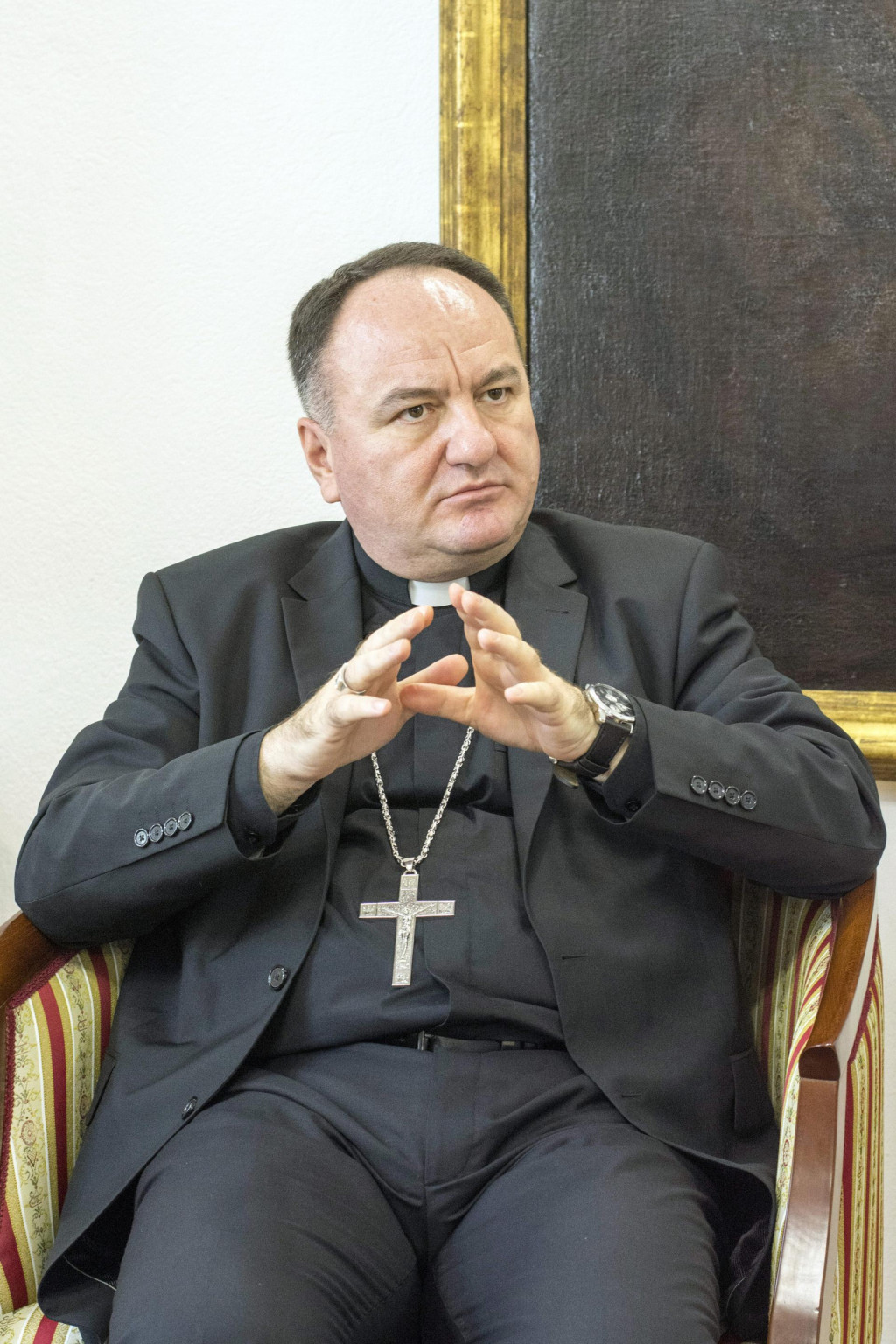 Biskup Petar Palić prije tri mjeseca je preuzeo službu u Mostaru&lt;br /&gt;
 
