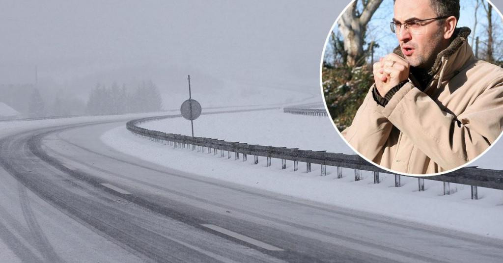 Zoran Vakula najavljuje snijeg u drugoj polovici tjedna