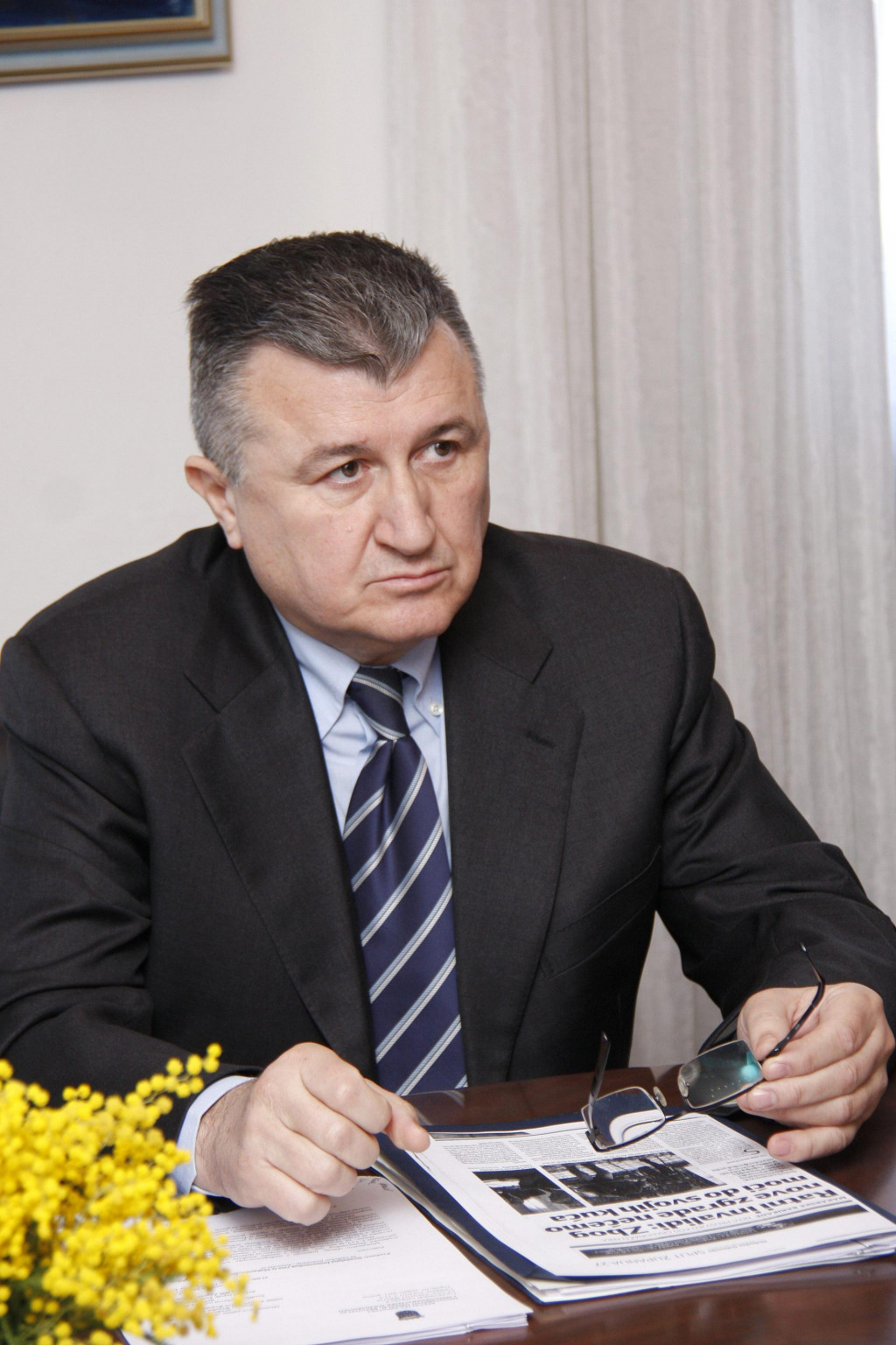 Dinko Mikulić, nekadašnji ravnatelj Uprave za stambeno zbrinjavanje i bivši pomoćnik ministra branitelja