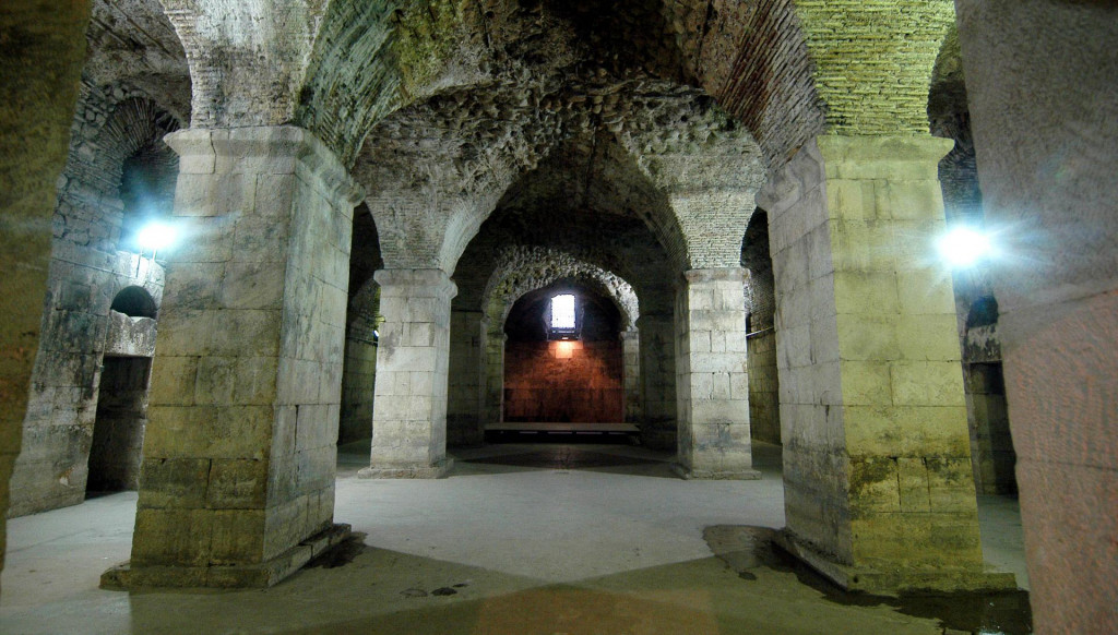 Dioklecijanovi podrumi, temelj Palače i grada Splita