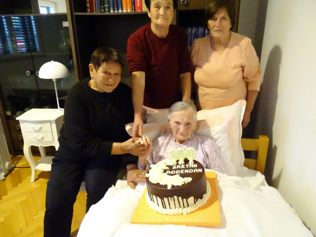 Najstarija Vrgorka slavi 100. rođendan Stana Rakić