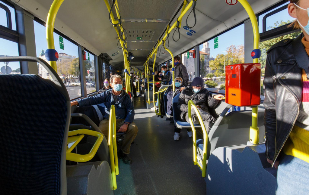 Broj putnika u javnom gradskom prijevozu preplovljen je u odnosu na prošlu godinu 