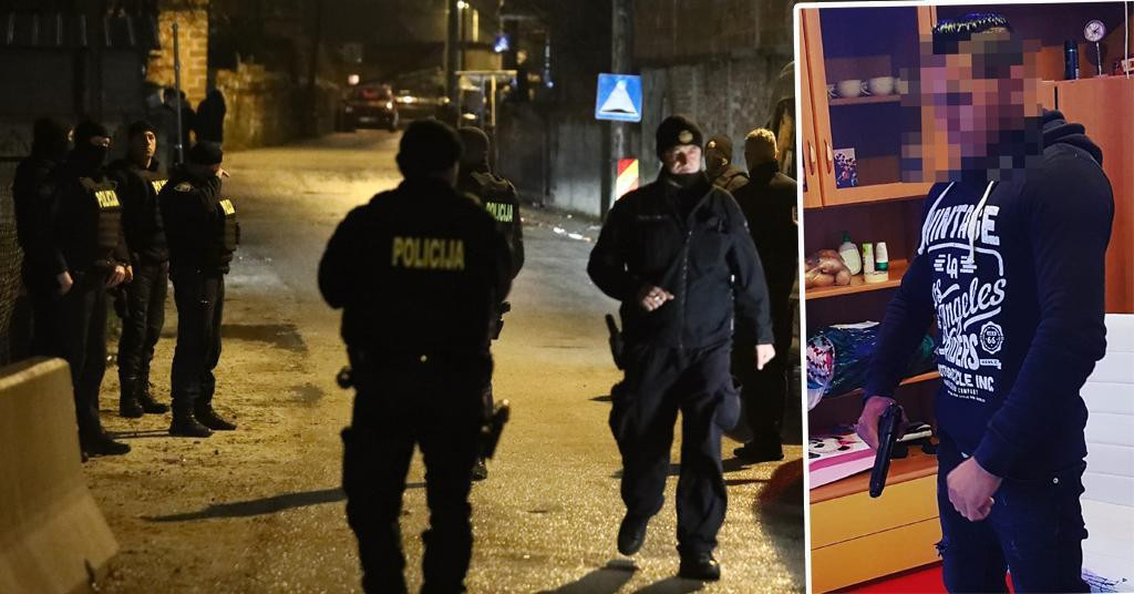 Napad na policajce u Zagrebu
