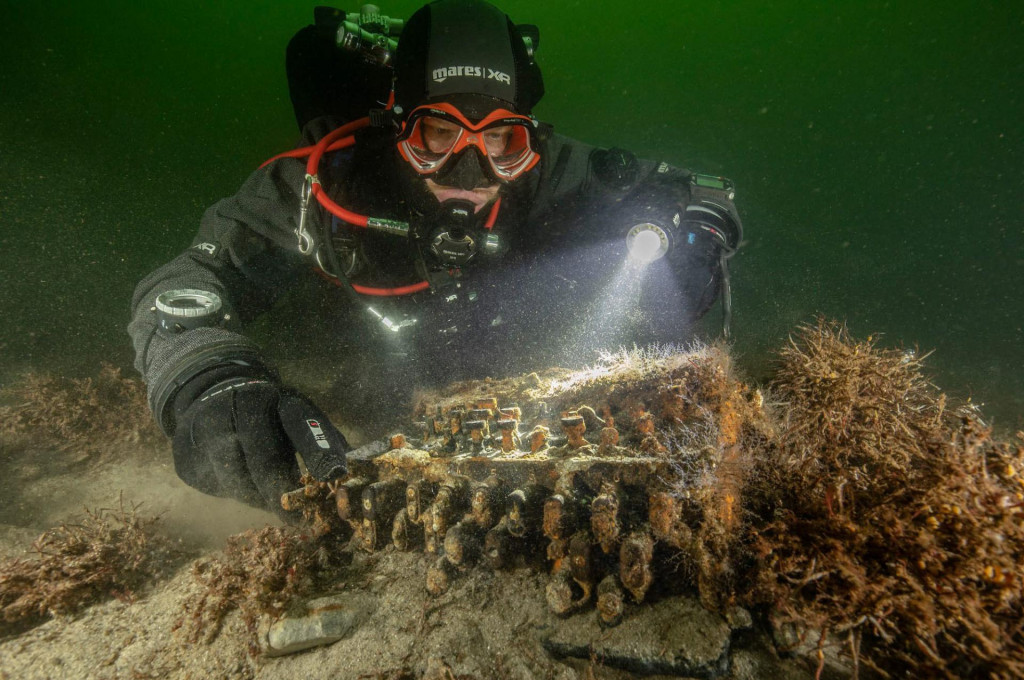 Enigma koja je pronađena na dnu Baltičkog mora