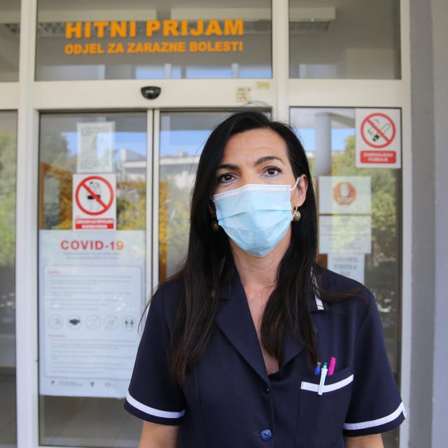 Marija Grančić, glavna sestra bolnice: Već je zaposleno 30 pomoćnih radnika u zdravstvu, koji će biti tehnička potpora medicinskim sestrama