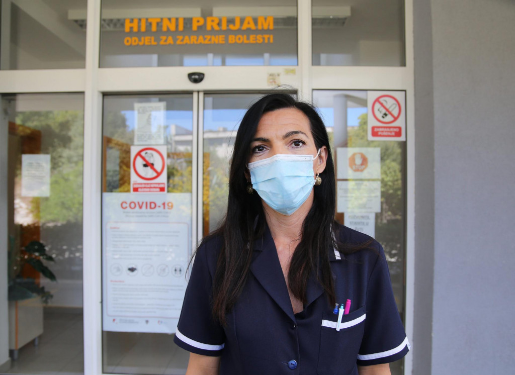 Marija Grančić, glavna sestra bolnice: Već je zaposleno 30 pomoćnih radnika u zdravstvu, koji će biti tehnička potpora medicinskim sestrama