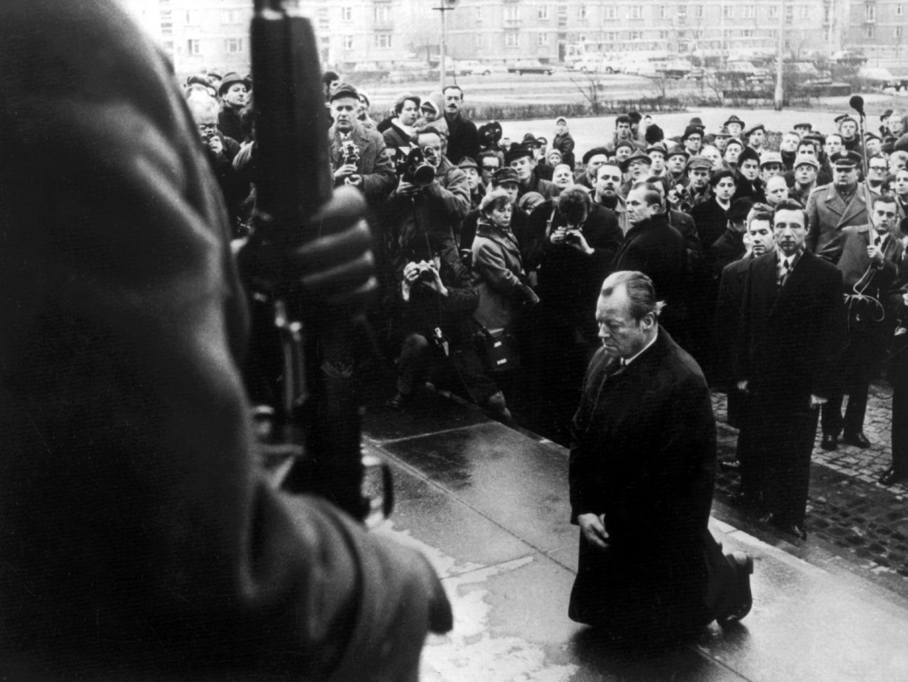 Willy Brandt u Varšavi, 6.12.1970.