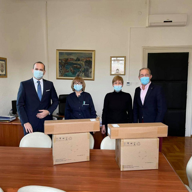 Vrijedna donacija Općoj bolnici Šibenik stiglaje  od Općine Tisno i Brodogradilišta i marine d.o.o. iz Betine