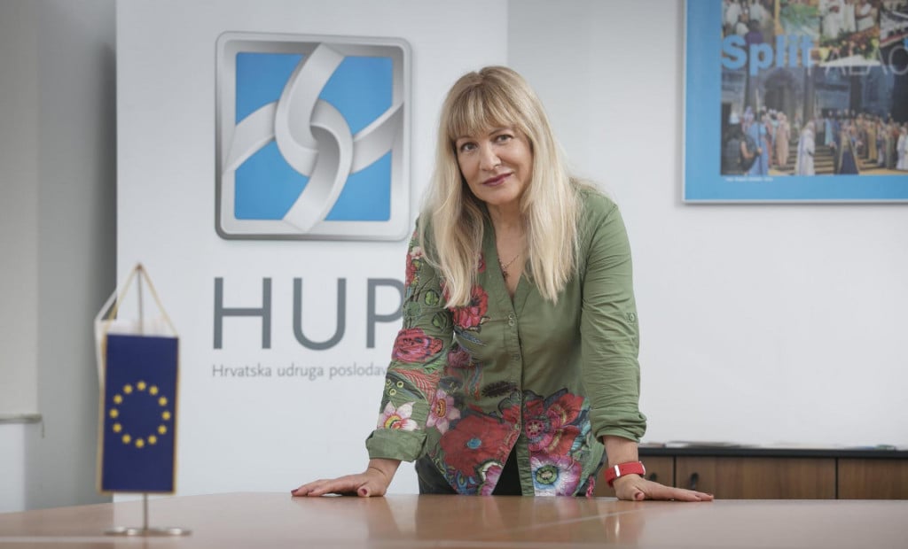 Vesna Ivić-Šimetin, direktorica HUP Regionalnog ureda Split 