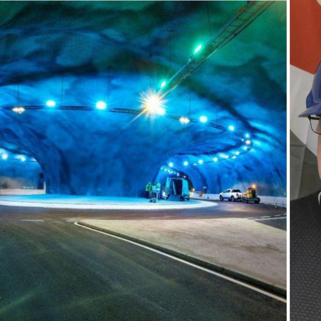 Inženjer Senad Biščević,koji ljeta provodi u svojim Vodicama, radio je na novoj svjetskoj atrakciji - podzemnom tunelu na Farskim otocima