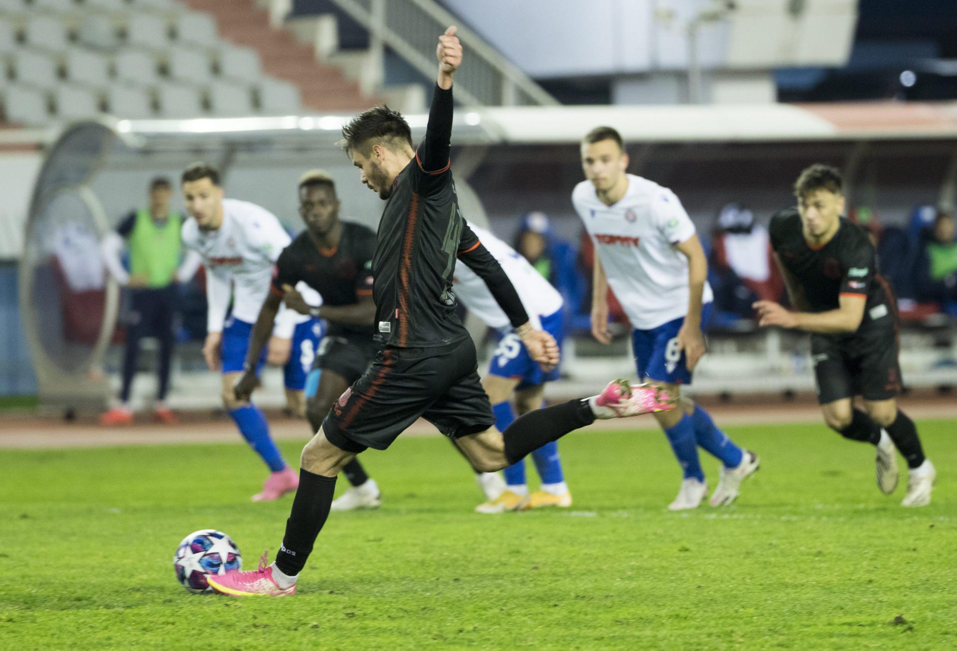 Gorica – Hajduk 0-0: Poluvrijeme siromašno izglednim prilikama - DALMACIJA  DANAS