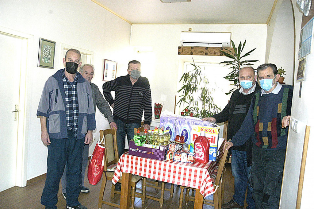 Darovi anonimne sugrađanke Caritasovom domu za beskućnike