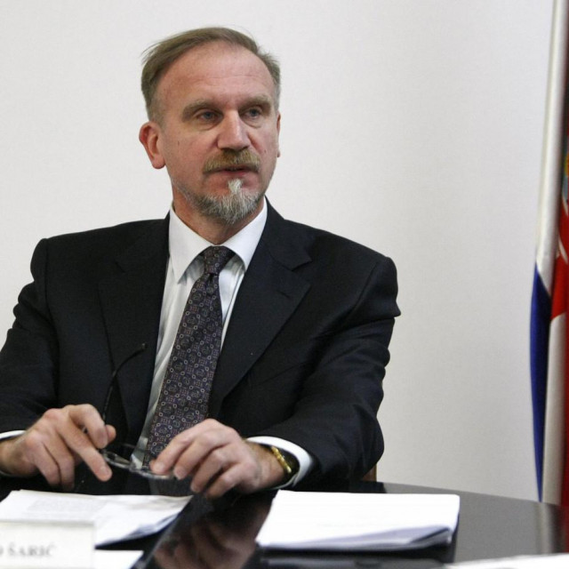 Sudac Vrhovnog suda Željko Šarić, bivši predsjednik DSV-a