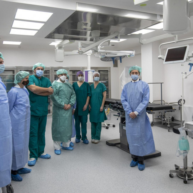 Otvaranje operacijskog bloka Zavoda za traumatologiju i ortopediju