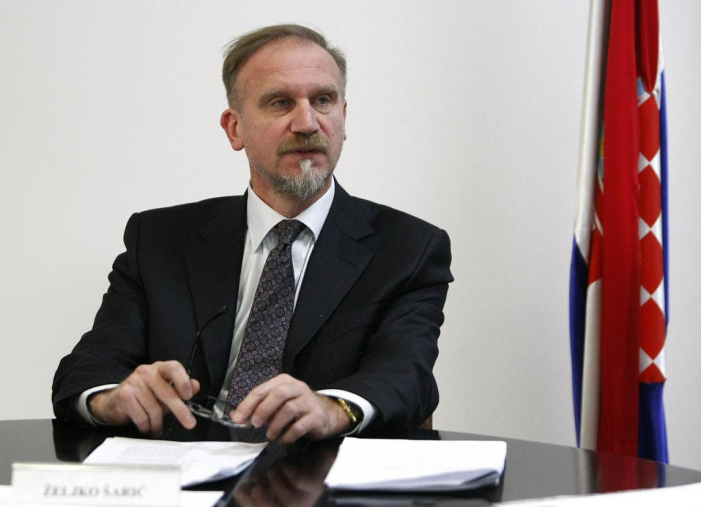 Sudac Vrhovnog suda Željko Šarić, bivši predsjednik DSV-a