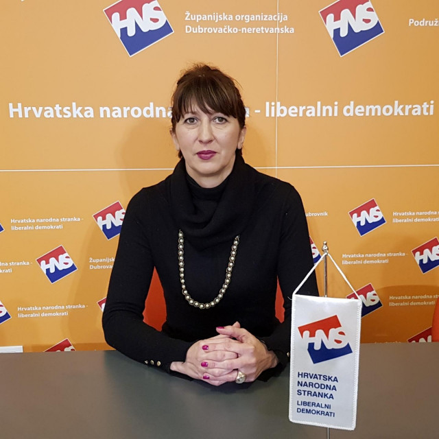 Nataša Gabričević nova je predsjednica dubrovačkog HNS-a