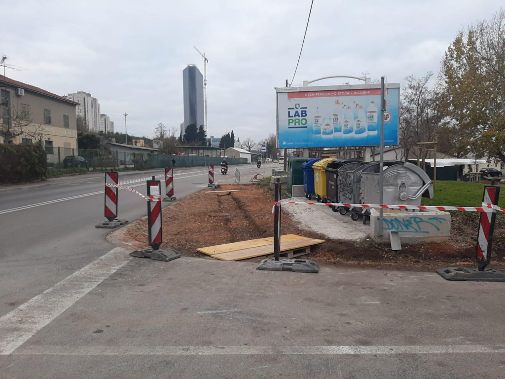 Uređenje nedovršenog dijela Hercegovačke ulice