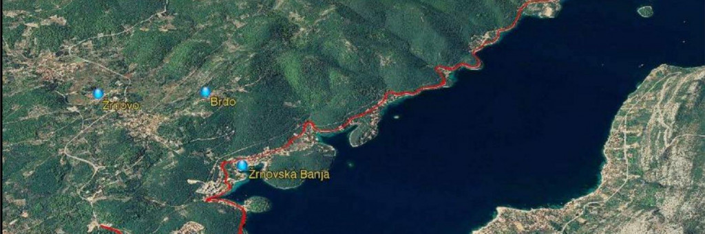 Projekt rekonstrukcije županijske ceste Korčula – Račišće uzbunio je duhove