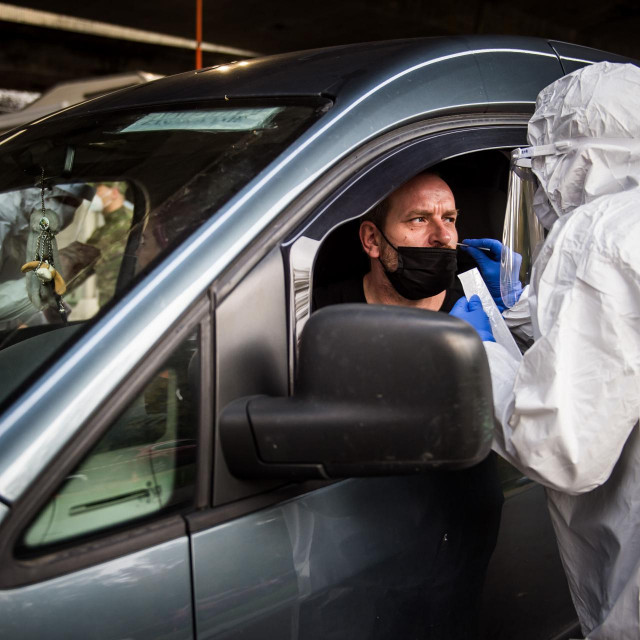 Drive in testiranje u Bratislavi