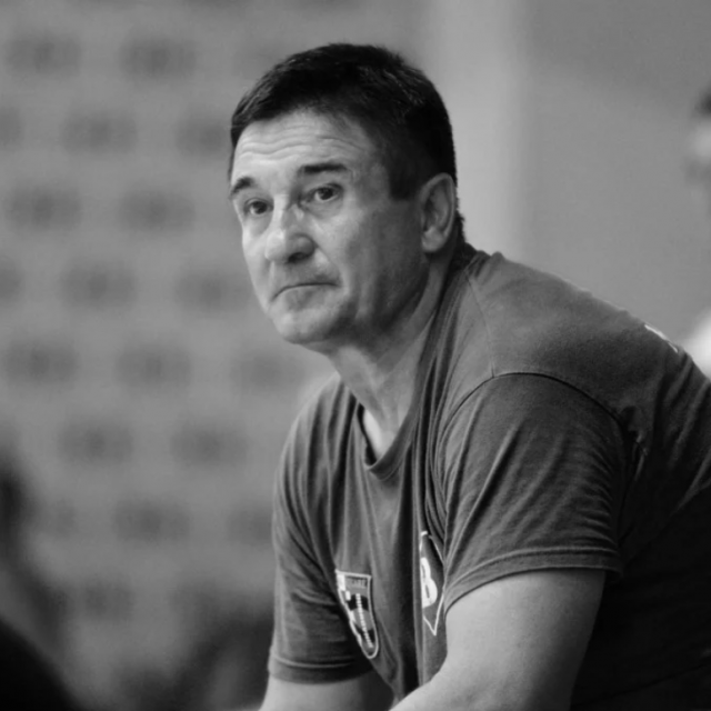 Željko Jelić na splitskim Gripama (AFC Universitas - Square, srpanj 2020. godine)