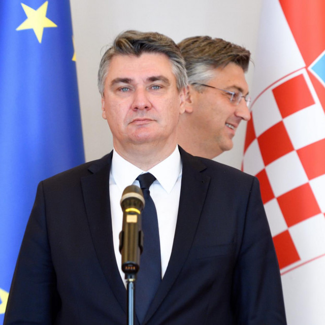 I predsjednik Milanović i premijer Plenković uživaju popularnost među građanima