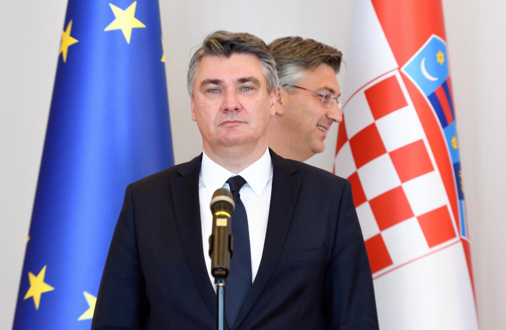 I predsjednik Milanović i premijer Plenković uživaju popularnost među građanima