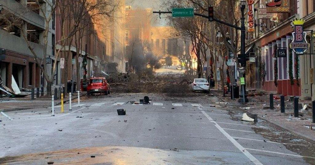 eksplozija u centru Nashvillea
