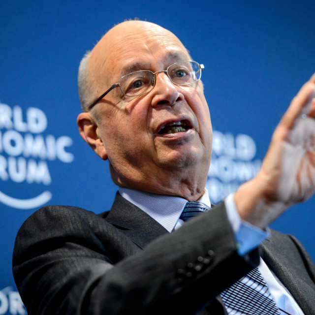 Klaus Schwab, prvi čovjek Svjetskog ekonomskog foruma (WEF), okupit će stotine milijardera