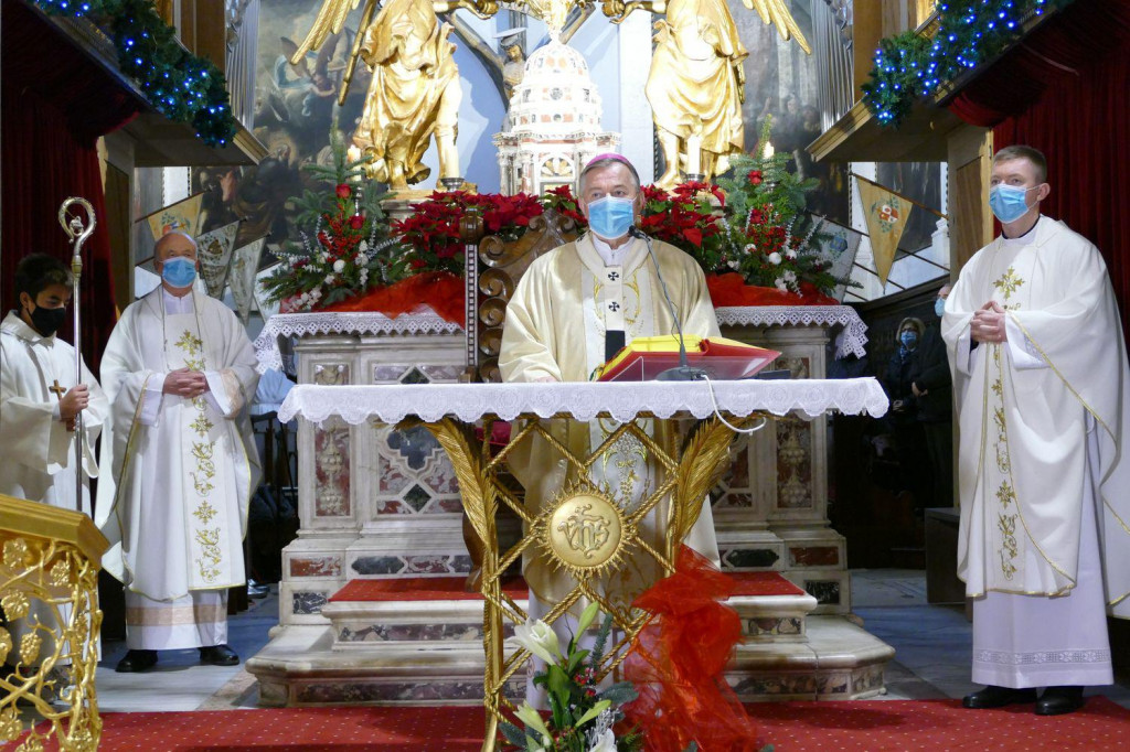 Splitsko-makarski nadbiskup Marin Barišić predvodio je misu povodom blagdana Svete Obitelji 