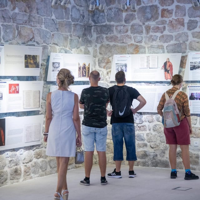 Izložba ”COVID-19 i kuga: sadašnjost u prošlosti” otvorena je početkom rujna u Lazaretima